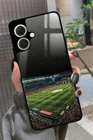 Tecno Spark GO 2 Uyumlu Türk Bayrağı Tasarımlı Parlak Silikon Kılıf