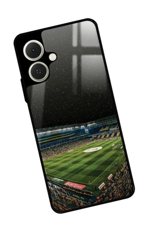 Tecno Spark GO 2 Uyumlu Türk Bayrağı Tasarımlı Parlak Silikon Kılıf