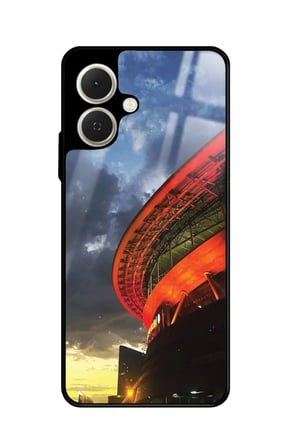 Tecno Spark GO 2 Uyumlu U Harfi Yazılı Parlak Silikon Kılıf