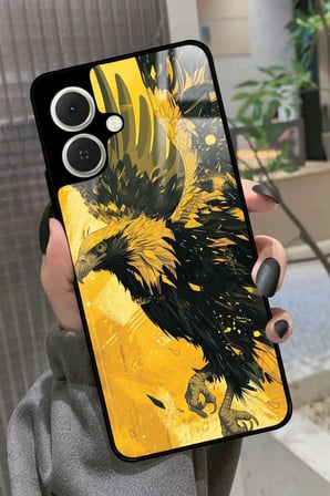Tecno Spark GO 2 Uyumlu Leopar Tasarımlı Parlak Silikon Kılıf