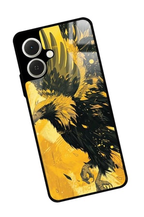 Tecno Spark GO 2 Uyumlu Leopar Tasarımlı Parlak Silikon Kılıf