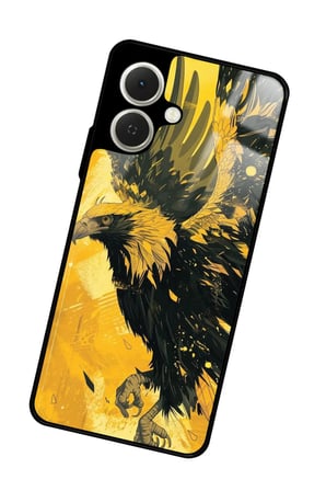 Tecno Spark GO 2 Uyumlu Leopar Tasarımlı Parlak Silikon Kılıf