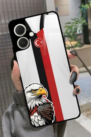 Tecno Spark GO 2 Uyumlu Kurukafa Tasarımlı Parlak Silikon Kılıf
