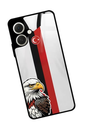 Tecno Spark GO 2 Uyumlu Kurukafa Tasarımlı Parlak Silikon Kılıf