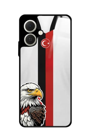 Tecno Spark GO 2 Uyumlu Kurukafa Tasarımlı Parlak Silikon Kılıf
