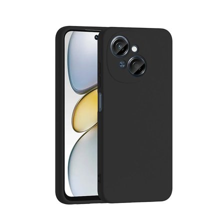 Tecno Spark Go 1 Uyumlu Kılıf içi Kadife Lansman Silikon Hlt-Mara