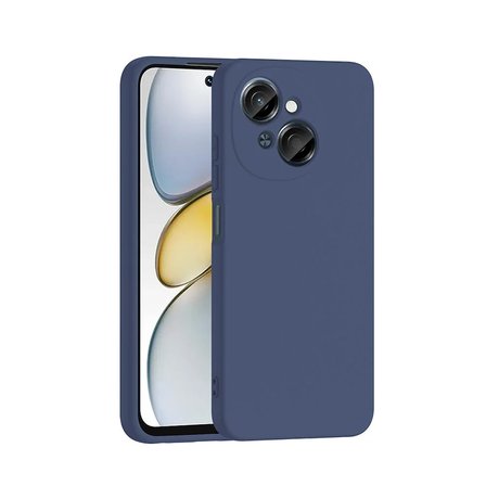 Tecno Spark Go 1 Uyumlu Kılıf içi Kadife Lansman Silikon Hlt-Mara