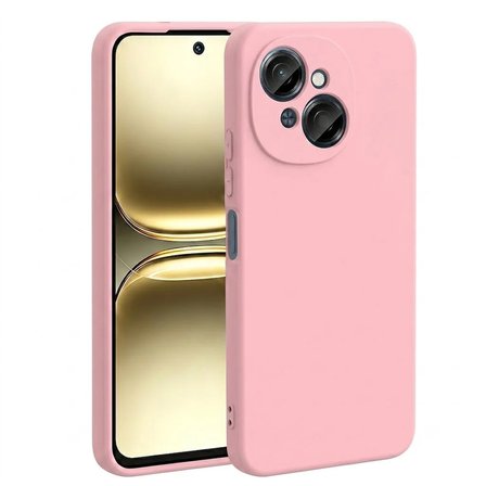 Tecno Spark Go 1 Uyumlu Kılıf içi Kadife Lansman Silikon Hlt-Mara