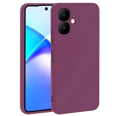 Tecno Spark Go 2 Uyumlu Kılıf içi Kadife Lansman Silikon Hlt-Mara