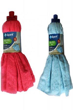 Spark 2 Adet Mikrofiber Havlu Mop Large