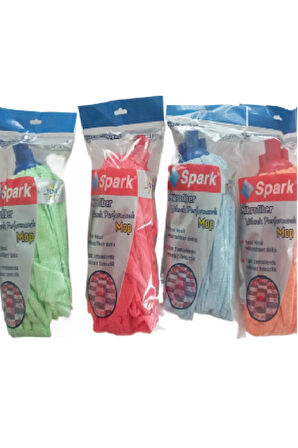 Spark 1 Adet Mikrofiber Havlu Vileda Paspas Mop Yedek Ucu