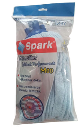 Spark 1 Adet Mikrofiber Havlu Vileda Paspas Mop Yedek Ucu