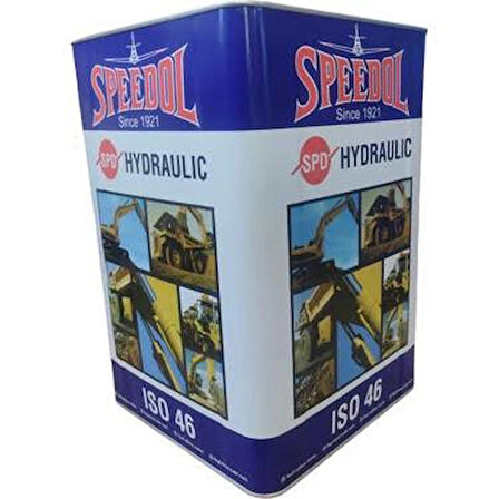 Speedol  Hidrolik yağı 46 14 kg teneke