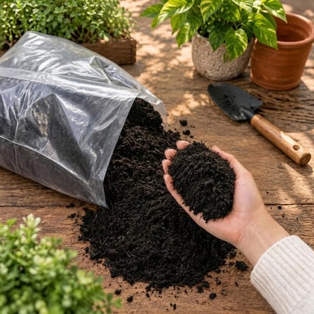 Sphagnum Torf --- Saksına Göre, İhtiyacın Kadar --- Hollanda Markası Estonya Beyaz Torfu - Steril, Böcek Yapmaz