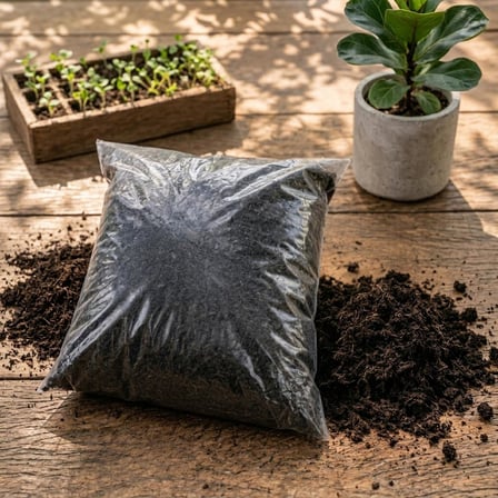 Sphagnum Torf --- Saksına Göre, İhtiyacın Kadar --- Hollanda Markası Estonya Beyaz Torfu - Steril, Böcek Yapmaz
