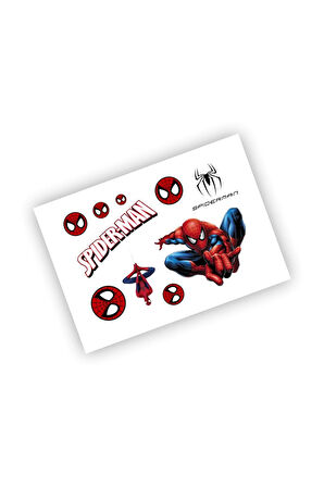 Spiderman Sticker