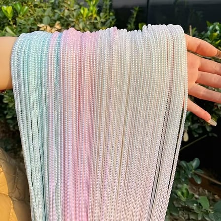 Şarj Aleti Kablosu Kablo Parlak Koruyucu Spiral Sarma Kılıf Koruma (140Cm)