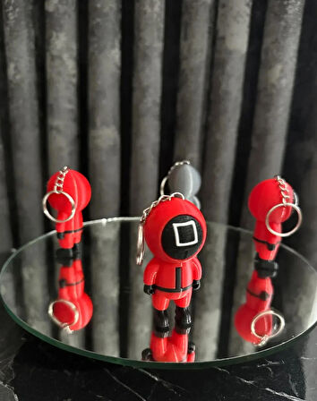 Squid game anahtarlık 4lü 