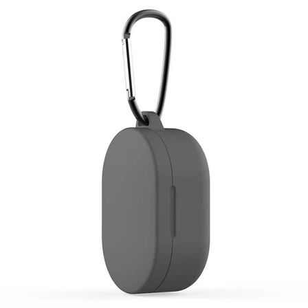 Ally Xiaomi Redmi Airdots Silikon Kılıf+Anahtarlık-(5775)