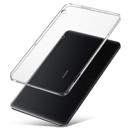 Huawei Mediapad T510.1 Şeffaf Tpu Soft Silikon Kılıf-(5775)