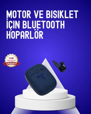 Kablosuz Hoparlör TWS ve FM Destekli