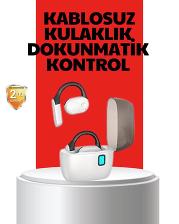 Kablosuz Bluetooth Kulaklık – Otomatik Eşleşme Tek Tuş Kontrol Stereo Ses