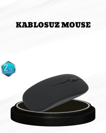 Kablosuz Oyuncu Mouse – Anlık DPI Geçişi Gelişmiş Sensör Hassas ve Akıcı K