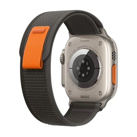 Ally Apple Watch 7-8 45mm 6-5-4 44mm Watch Ultra 49mm Field Loop Kayış Kordon 3-2-
