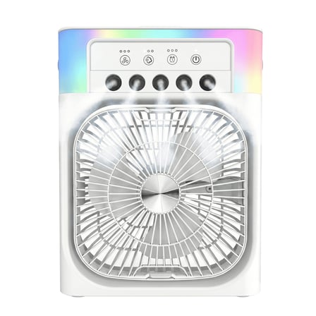 FENY FN-F65 BEYAZ 3 Kademeli Hız Buharlı Ferahlık RGB Aydınlatma 6&amp;quot; Kan