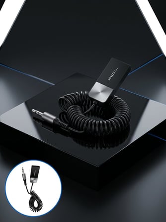 Kablosuz Müzik Aktarımı Sağlayan USB AUX Adaptörü
