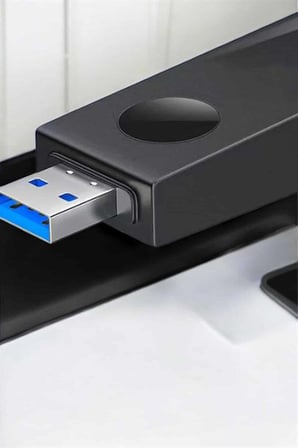 Dual Band Wifi Alıcı Adaptör USB 3.0 Destekli