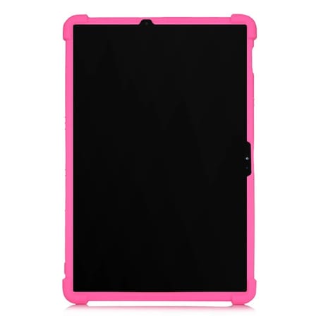 ALLY Galaxy Tab S8 S7 T870 / T875 11 inç Standlı Silikon Kılıf-(5775)