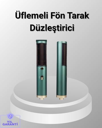 200°C Seramik Plakalı Saç Düzleştirici – Elektriklenme Önleyici İyon Teknol