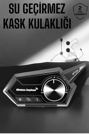 Motorcu Kulaklığı Kask Kulaklığı ANC Özelliği Sesli Görüşme Özelliği