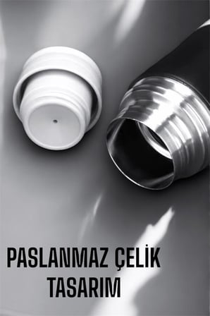 500 ml Kapasiteli Taşınabilir Basınçlı Termos Seti Günlük Kullanım için İd