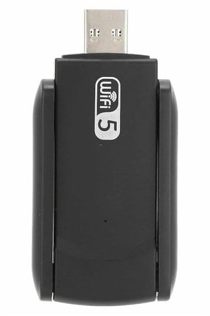 Wifi Adaptörü Bt5.0 Wifi 2'si Bir Arada Çift Bantlı Çift Anten