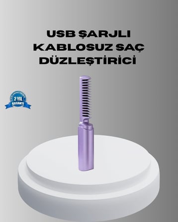 Profesyonel Saç Düzleştirici – Saç Tipine Göre Ayarlanabilir Sıcaklık ve Ko