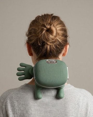 Boyun ve Omuz Masaj Cihazı 3D Yoğurma Derin Doku Rahatlatıcı Ergonomik