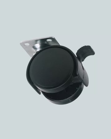 Kilitli 4 cm Tekerlek Ayak 4’lü Set Zemin Koruyucu