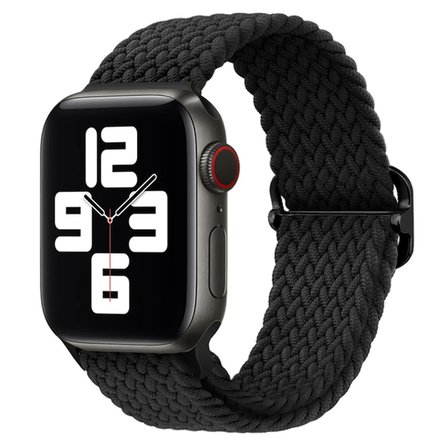 Ally Apple Watch 7-8 41mm 6-5-4 40mm Japon Tokalı Elastik Kayış Kordon 3-2-1 38mm