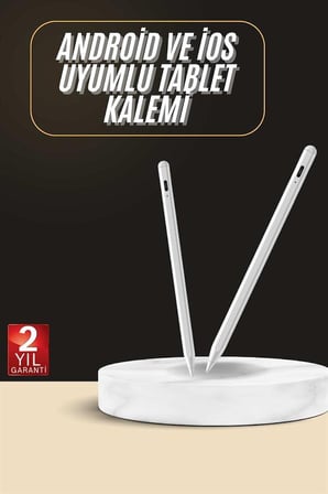 Yeni Nesil Android ve İOS Uyumlu Tablet Telefon Kalemi