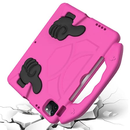 Ally İPAD PRO 11 (2021-2020-2018) Air 4. Nesil 10.9 Kılıf Eva Çocuk Shockproof S