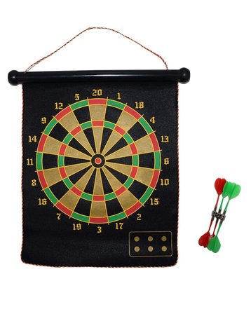 Çocuk ve Yetişkin İçin Manyetik Dart Tahtası Katlanabilir Tasarım