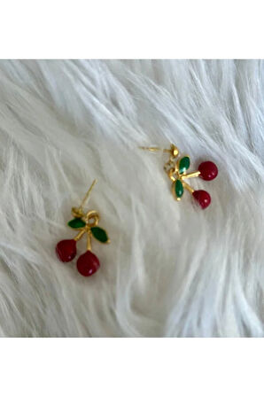 Kiraz Küpe, Çivili Küpe, Yazlık Küpe