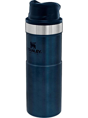 Stanley Classic Trigger Action Termos 0,47 L Lacivert