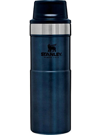 Stanley Classic Trigger Action Termos 0,47 L Lacivert