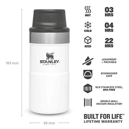 Stanley Trigger Action 0.25 Lt Beyaz