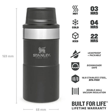 Stanley Trigger Action 0.25 Lt Siyah