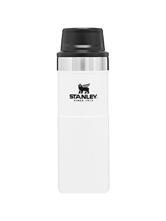 Stanley Classic Trigger Action Termos 0,47 L Beyaz