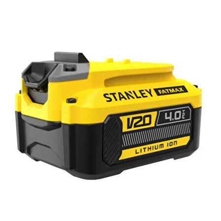 Stanley SCD700B-TR 18V V20 Kömürlü Matkap 2x4Ah